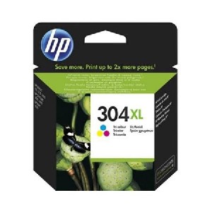 HP 304XL Tri-color Ink Cartridge